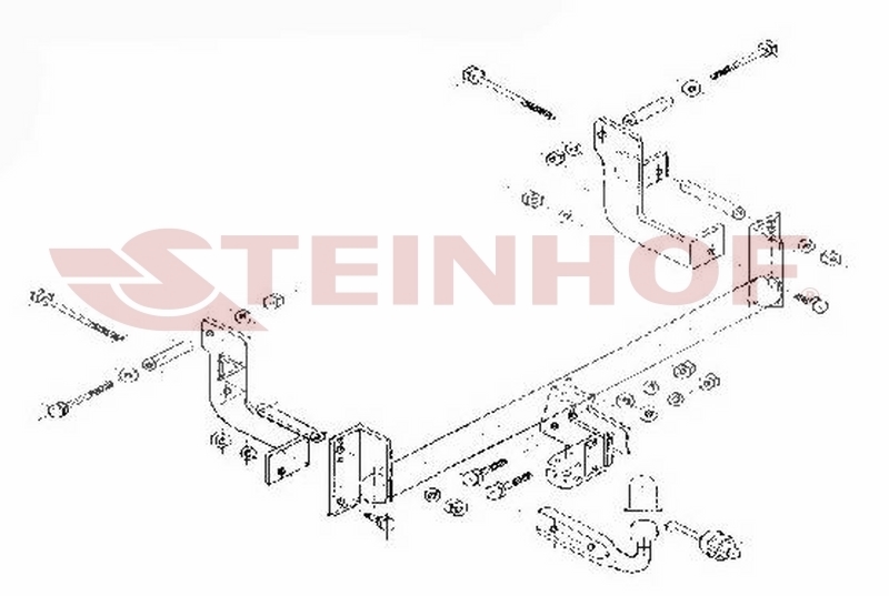 Vlečna kljuka Citroen Jumpy - od 1995 do 2006